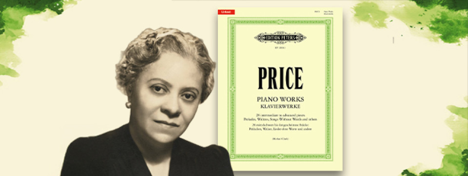 Obras para Piano de Florence Beatrice Price